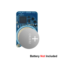 Capteur d'humidité et de température Holyiot NRF54L15 Ble 6.0 Beacon IBeacon Eddystone Bluetooth Baromètre