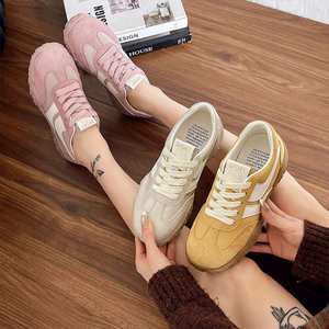 <span class=keywords><strong>รองเท้า</strong></span>ลำลองแบบสปอร์ตอเนกประสงค์ ดีไซน์ทันสมัย สินค้าใหม่รับฤดูใบไม้ผลิ น้ำหนักเบา <span class=keywords><strong>พื้น</strong></span>หนา <span class=keywords><strong>รองเท้า</strong></span>ฝึกซ้อมสไตล์เยอรมัน - Product Image 1