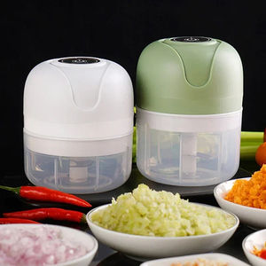 Mini Picadora de Verduras y Ajo USB Recargable, Resistente, para Carne y Jengibre, de Dos Cuchillas, Venta al por Mayor - Product Image 1