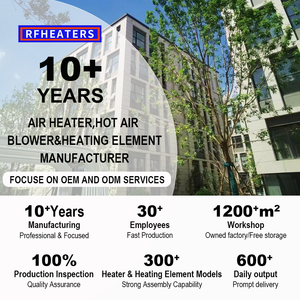 산업용 고성능 열풍기 도매가 3*400v 11kw 16kw 대형 웜 라이스터 열풍기 디지털 히트 230v 전기 - Product Image 6