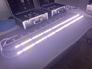 Indoor Hydroponics Full <strong>Spectrum</strong> SL-Q1200 18W Grow Light Tube Red <strong>Color</strong> Temperature Greenhouse Plant Vegetable T8 Grow Lights - Product Image 2