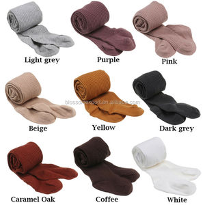 Commercio all'ingrosso Dei Capretti Dei Bambini di Colore Della Caramella di Inverno Calze Rib Cavo Maglia di Cotone <span class=keywords><strong>Collant</strong></span> Calze <span class=keywords><strong>Collant</strong></span> A Coste Del Bambino Delle Ragazze <span class=keywords><strong>Collant</strong></span> - Product Image 5