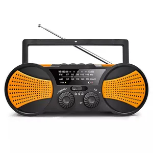 최신 제품 usb 마이크로 mp3 am fm SW 휴대용 미니 라디오 및 레코더 휴대 전화 충전기