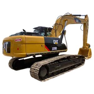 Pelle d'occasion 20 tonnes Catt 320D modèle 349E 303.5 318DL 1m3 chenille à forte puissance à faibles heures de travail noyau de l'engrenage du moteur - Product Image 1