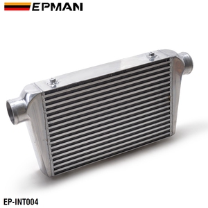 Epman đua phía trước gắn kết nhôm <span class=keywords><strong>intercooler</strong></span> Bar & tấm 450x300x76mm đầu vào Outlet 3 ''(76mm) Turbo Inter Cooler EP-INT004 - Product Image 6