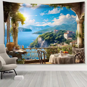 <span class=keywords><strong>Tapisserie</strong></span>/Toile de fond de style nordique pour tête de lit de chambre ou mur décoratif - Product Image 2