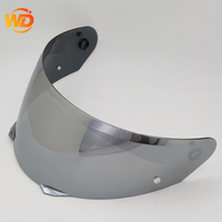 Nouvelle visière de remplacement pour casque HJ33, lentille Iridium pour HJC I90 I91, anti-éblouissement, anti-UV, résistante aux rayures, étanche, jour/nuit