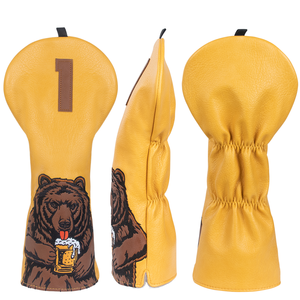 En stock: Fundas de madera para palos de golf con estampado de donuts, postres y productos de panadería, para mayor estabilidad. - Product Image 3