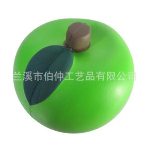 Balle anti-stress en mousse PU en forme de caméléon, rouge et verte, pour enfants et adultes, jouet promotionnel unisexe - Product Image 3