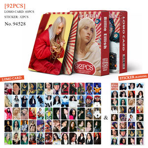 НОВИНКА: Набор из 92 карточек KPOP LOMO (фотокарточки и стикеры) – подарок для фанатов, бумажные поделки, цифровая печать, декор из Гуандуна, коллекционный набор - Product Image 1