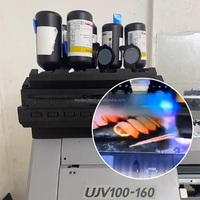 Tinta UV Original Lus-210 para Plotter Mimaki MODAO 3T, Impresora Ujv100-160, Compatible con Jv33, Jv300, Cjv300, Cjv150, Jv150