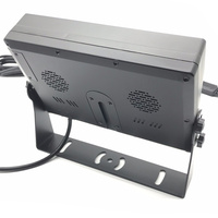 7 pouces moniteur étanche VGA Aviation Interface connecter MDVR Mobile DVR véhicule caméra LCD TFT IPS usine