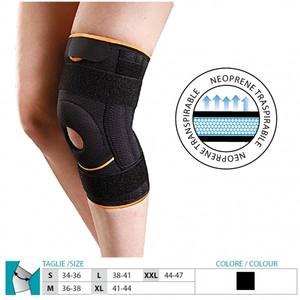 ที่รัดเข่า Orione ในวัสดุนีโอพรีนที่ระบายอากาศได้5709 - Product Image 1