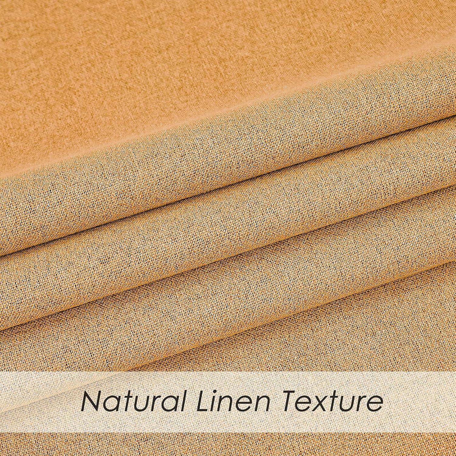 Orange Doré (2 Panneaux)