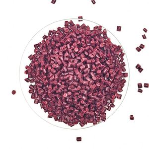FUXI Material Plástico Granular Marrón PA66 para Moldeo por Inyección, Alta Resistencia al Impacto - Product Image 3