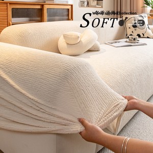 Housse de canapé universelle en polyester extensible, haute élasticité, anti-griffures de chat, entièrement enveloppante, housse anti-poussière quatre saisons pour 1/2/3/4 places - Product Image 3