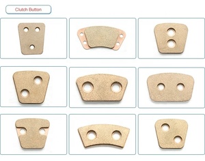 Hot bán VTS-5 bhk156.400 67x36.5 Bronze gốm nút ly hợp cho máy kéo đĩa - Product Image 4