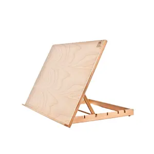High Quality Art Professional Wooden Portable Art Drawing Table Easel For Painting And Drawing