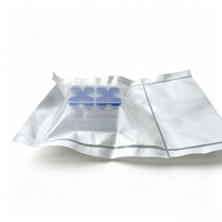 10 flacons injectables lyophilisés par boîte, flacons pharmaceutiques pour Botox, flacons en verre transparent stériles avec bouchon en caoutchouc