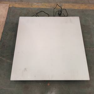 Balance électronique à plate-forme de 1000kg à bas <span class=keywords><strong>prix</strong></span> balance à plate-forme industrielle avec rampe - Product Image 3