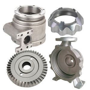 Pièces de coulée de précision en acier inoxydable et en aluminium moulés sous pression | Moulage à la cire perdue | Usinage automatique de vannes de moto et de tuyaux - Product Image 1