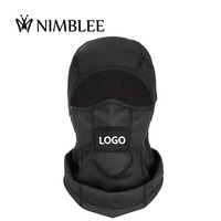 Pasamontañas de Alta Calidad Personalizado, Protección Facial, a Prueba de Frío, Unisex para Adultos, Color Sólido, para Esquí, Ciclismo, Motociclismo
