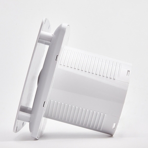 Unidad de Ventilación de Techo para Baños con Alto Flujo de Aire y Reducción de Ruido, Ventilador de Techo de 6-12 Pulgadas - Product Image 1