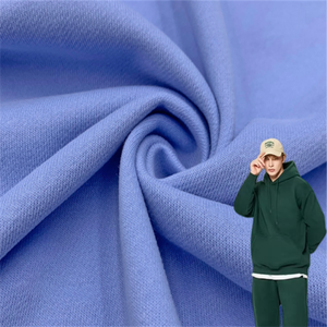 <span class=keywords><strong>Tissu</strong></span> piqué uni de haute qualité 200 GSM en coton et polyester, jersey tricoté CVC, maille <span class=keywords><strong>pour</strong></span> polos garçons et filles - Product Image 1