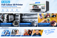 Printer 3D UV Inkjet Penuh Warna KAIOU untuk Desain Figur Manusia, Potret, Produk Budaya & Model Skala