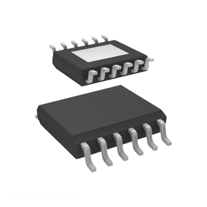 VND810PEP-E IC PWR DRVR N CHAN PWRSSO12 Componente Electrónico de Producción 12 PowerLSOP (0.154", 3.90mm de Ancho) - Product Image 1