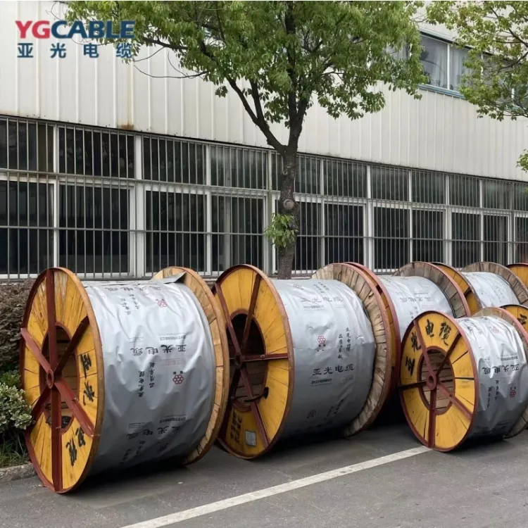 ABS/BV/CCS IEC60092 XLPE Insulated Flame-retardant Marine Shipboard Power Cable 0.6/1KV for Offshore Installation