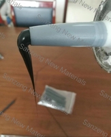 SANZON haute qualité bonne Performance mastic de silicone neutre mastic de Silicone ignifuge pour Module photovoltaïque solaire