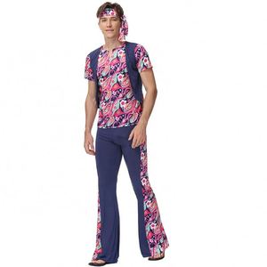 Disfraces <span class=keywords><strong>de</strong></span> Halloween para adultos más populares Traje <span class=keywords><strong>de</strong></span> <span class=keywords><strong>pareja</strong></span> <span class=keywords><strong>de</strong></span> Halloween <span class=keywords><strong>de</strong></span> los años 70 Disfraces <span class=keywords><strong>de</strong></span> discoteca <span class=keywords><strong>hippie</strong></span> Retro - Product Image 4