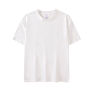 2023 Hot Quality Custom <b>Logo</b> Solid Regular Fit Men's T-shirt 280GSM Thick Cotton 100% Cotton - Product Image 6