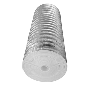 Рулон пены <span class=keywords><strong>EPE</strong></span> с алюминиевой пленкой По заводской цене, Теплоизоляционный продукт для теплоизоляции крыши - Product Image 1
