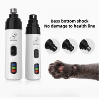 Lime à ongles silencieuse Groom Pro, fabrication OEM/ODM, Heusom 2025, lime à ongles silencieuse améliorée pour chiens