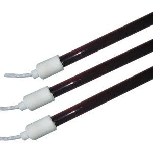 Sơn chữa máy sấy dệt Ruby Màu Đỏ lỗi thời Ống sưởi ấm hồng ngoại sấy bóng đèn phần tử - Product Image 5