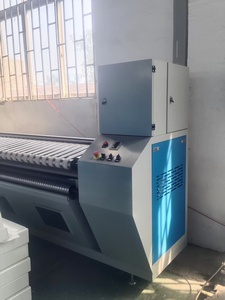 เครื่องจักรเสริมสำหรับธุรกิจซักรีดอุตสาหกรรม เครื่องป้อนผ้าปูที่นอนขนาด 3300 มม. - Product Image 4