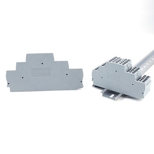 D-ST2.5-3L Feder käfig installation der dritten Schicht Dreistufige Din-Schienen klemmen <span class=keywords><strong>block</strong></span> zubehör End abdeckung - Product Image 5