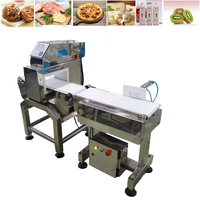 Détecteur de métaux à convoyeur certifié HACCP, haute sensibilité avec rejet automatique pour ligne de production de pain, biscuits et gâteaux