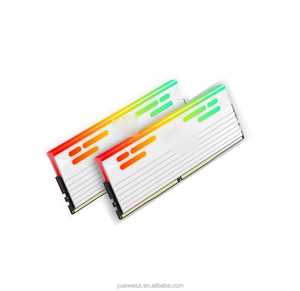 Module de mémoire de bureau DDR5 <span class=keywords><strong>6000</strong></span> <span class=keywords><strong>KB</strong></span> 48 Go (24 Go x 2) en gros de l'usine chinoise, bande lumineuse RGB Star Blade blanche C28 - Product Image 3
