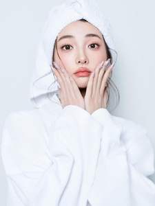 جديد استوديو النساء الحوامل أبيض بسيط داخلي عالية الجودة مثير رجاب حمام كبير البطن صور ملابس المنزل - Product Image 3