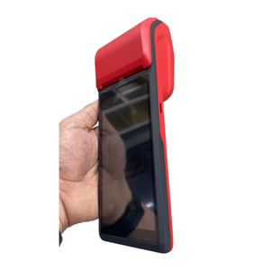 ITCF1H <span class=keywords><strong>Mobile</strong></span> POS 2G 16G <span class=keywords><strong>Touch</strong></span> NFC Escáner de código QR <span class=keywords><strong>PDA</strong></span> 4G Terminal de datos de pago móvil inteligente - Product Image 2