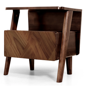 Muebles de Dormitorio Modernos de Vietnam, Mesita de Noche de Madera de Alta Calidad, Modelo MD11, Muebles para el Hogar OEM - Product Image 1