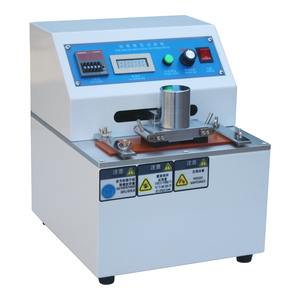 Laboratório seco e molhado abrasão testador papel desgaste resistência teste equipamento teste tinta Rub - Product Image 2