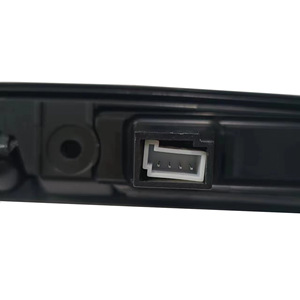 Interrupteur de poignée de coffre pour BMW X5 Série E53, 51137170676, pièce de rechange en plastique noir - Product Image 2