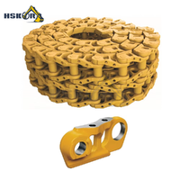 Ensemble de chaîne de voie pour bulldozer d'excavatrice D3c D8h D9l Fl4 320d