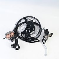 Surron LBX/Light-Bee X/Ultra-Bee/Talaria MX4/MX3 Hinterrad-Bremssystem-Halterung Hochleistungs-E-Bike-Modifikation