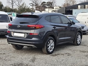 2020 GRIS Totalmente Nuevo Coche Coreano Diésel Gris con Kilometraje Original SUV Llave Inteligente LDWS Asientos Calefactables Automáticos Coche Diésel - Product Image 2