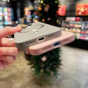 เคสปกพีซี ฮาร์ดโทรศัพท์มือถือ โทรศัพท์มือถือ เคสหลุมใหญ่ พร้อมที่<span class=keywords><strong>ชาร์จ</strong></span>ไร้สาย - Product Image 5